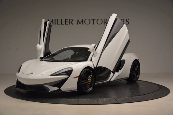 New 2017 McLaren 570S for sale Sold at Rolls-Royce Motor Cars Greenwich in Greenwich CT 06830 14