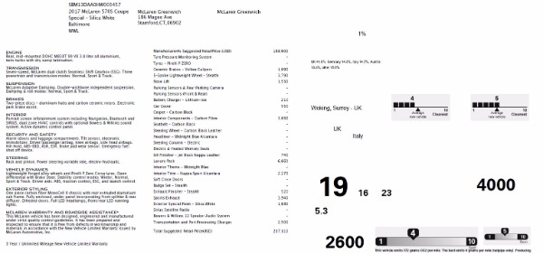 New 2017 McLaren 570S for sale Sold at Rolls-Royce Motor Cars Greenwich in Greenwich CT 06830 22