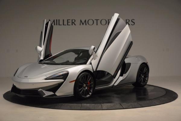 Used 2017 McLaren 570S for sale Sold at Rolls-Royce Motor Cars Greenwich in Greenwich CT 06830 14