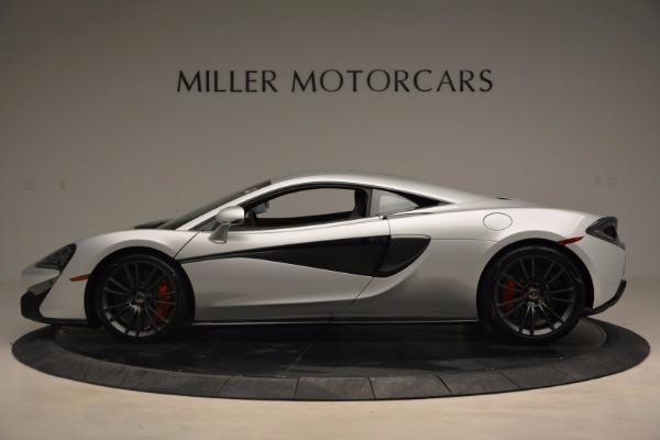 Used 2017 McLaren 570S for sale Sold at Rolls-Royce Motor Cars Greenwich in Greenwich CT 06830 3