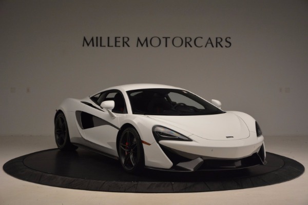 Used 2017 McLaren 570S for sale Sold at Rolls-Royce Motor Cars Greenwich in Greenwich CT 06830 11