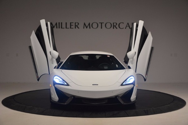 Used 2017 McLaren 570S for sale Sold at Rolls-Royce Motor Cars Greenwich in Greenwich CT 06830 13