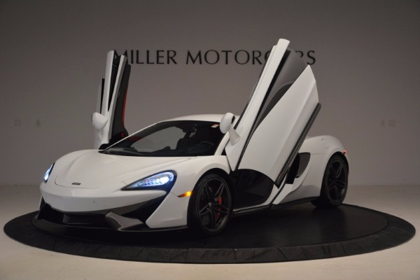 Used 2017 McLaren 570S for sale Sold at Rolls-Royce Motor Cars Greenwich in Greenwich CT 06830 14