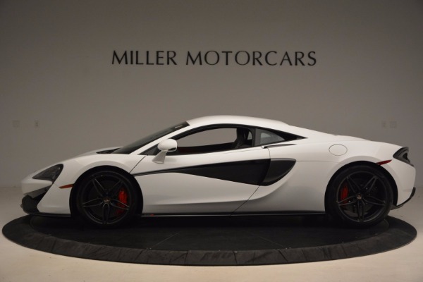 Used 2017 McLaren 570S for sale Sold at Rolls-Royce Motor Cars Greenwich in Greenwich CT 06830 3