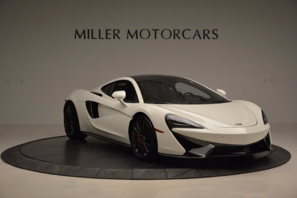 Used 2017 McLaren 570GT for sale Sold at Rolls-Royce Motor Cars Greenwich in Greenwich CT 06830 11