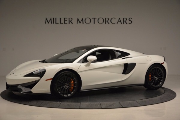 Used 2017 McLaren 570GT for sale Sold at Rolls-Royce Motor Cars Greenwich in Greenwich CT 06830 2