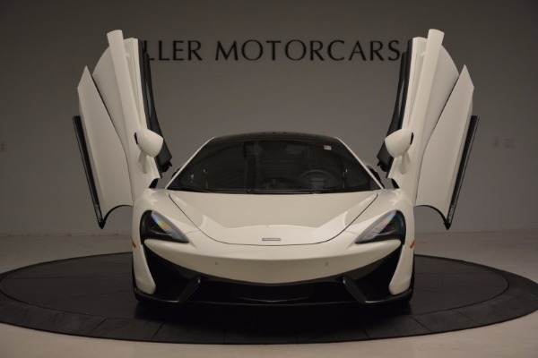 Used 2017 McLaren 570GT for sale Sold at Rolls-Royce Motor Cars Greenwich in Greenwich CT 06830 22