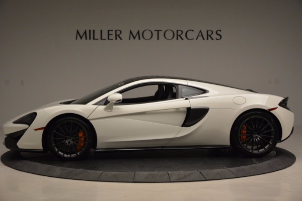 Used 2017 McLaren 570GT for sale Sold at Rolls-Royce Motor Cars Greenwich in Greenwich CT 06830 3