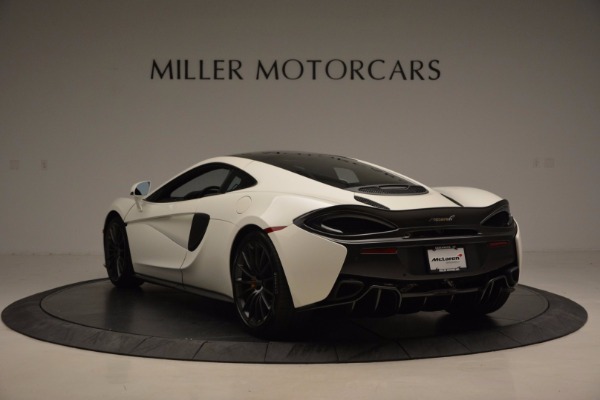 Used 2017 McLaren 570GT for sale Sold at Rolls-Royce Motor Cars Greenwich in Greenwich CT 06830 5