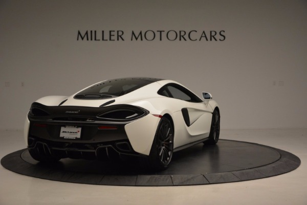 Used 2017 McLaren 570GT for sale Sold at Rolls-Royce Motor Cars Greenwich in Greenwich CT 06830 7