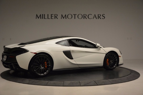 Used 2017 McLaren 570GT for sale Sold at Rolls-Royce Motor Cars Greenwich in Greenwich CT 06830 8