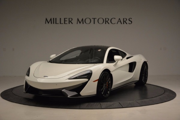 Used 2017 McLaren 570GT for sale Sold at Rolls-Royce Motor Cars Greenwich in Greenwich CT 06830 1