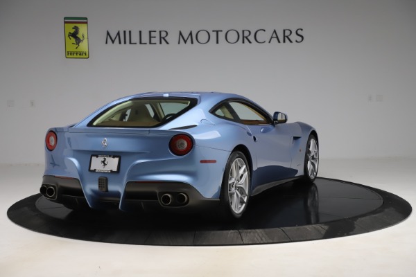 Used 2015 Ferrari F12 Berlinetta for sale Sold at Rolls-Royce Motor Cars Greenwich in Greenwich CT 06830 7