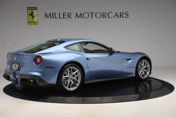 Used 2015 Ferrari F12 Berlinetta for sale Sold at Rolls-Royce Motor Cars Greenwich in Greenwich CT 06830 8