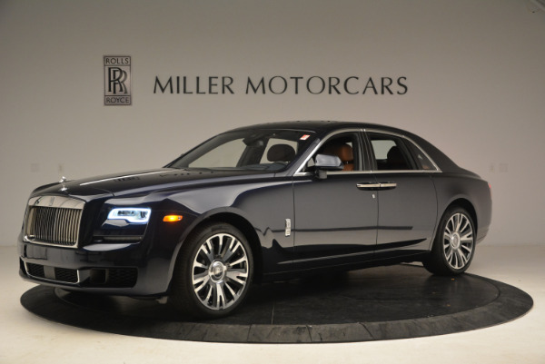 New 2018 Rolls-Royce Ghost for sale Sold at Rolls-Royce Motor Cars Greenwich in Greenwich CT 06830 2