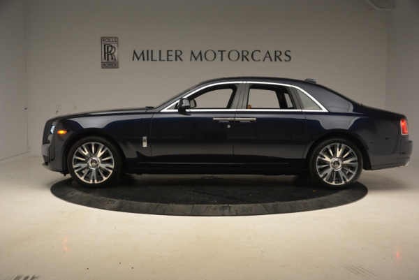 New 2018 Rolls-Royce Ghost for sale Sold at Rolls-Royce Motor Cars Greenwich in Greenwich CT 06830 3