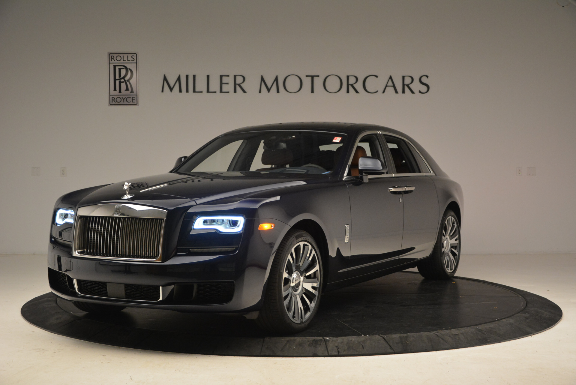 New 2018 Rolls-Royce Ghost for sale Sold at Rolls-Royce Motor Cars Greenwich in Greenwich CT 06830 1