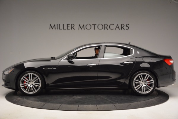 Used 2014 Maserati Ghibli S Q4 for sale Sold at Rolls-Royce Motor Cars Greenwich in Greenwich CT 06830 3