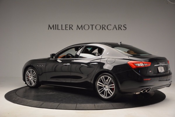 Used 2014 Maserati Ghibli S Q4 for sale Sold at Rolls-Royce Motor Cars Greenwich in Greenwich CT 06830 4