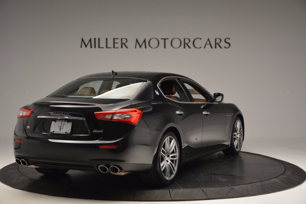 Used 2014 Maserati Ghibli S Q4 for sale Sold at Rolls-Royce Motor Cars Greenwich in Greenwich CT 06830 7