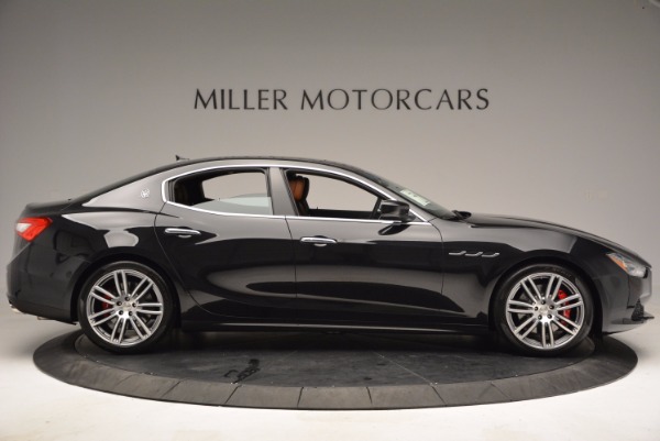 Used 2014 Maserati Ghibli S Q4 for sale Sold at Rolls-Royce Motor Cars Greenwich in Greenwich CT 06830 9