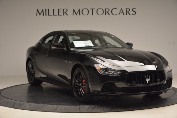 New 2017 Maserati Ghibli S Q4 for sale Sold at Rolls-Royce Motor Cars Greenwich in Greenwich CT 06830 11