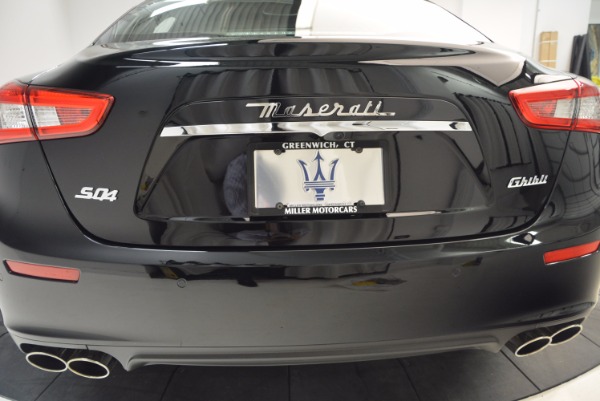 New 2017 Maserati Ghibli S Q4 for sale Sold at Rolls-Royce Motor Cars Greenwich in Greenwich CT 06830 28
