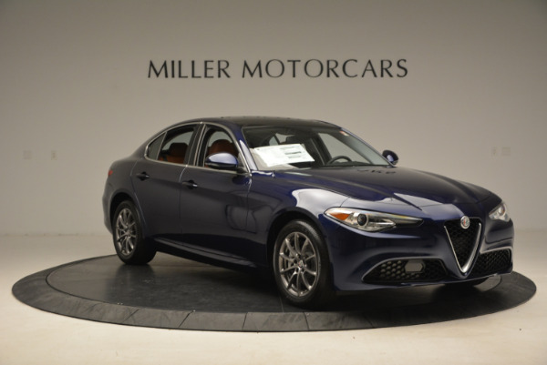 New 2017 Alfa Romeo Giulia Q4 for sale Sold at Rolls-Royce Motor Cars Greenwich in Greenwich CT 06830 11