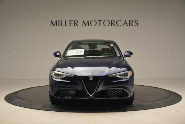 New 2017 Alfa Romeo Giulia Q4 for sale Sold at Rolls-Royce Motor Cars Greenwich in Greenwich CT 06830 12