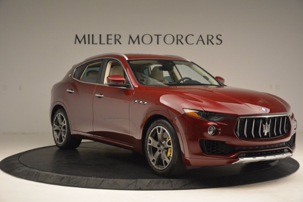 Used 2017 Maserati Levante S for sale Sold at Rolls-Royce Motor Cars Greenwich in Greenwich CT 06830 11