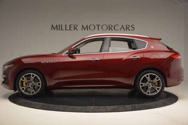 Used 2017 Maserati Levante S for sale Sold at Rolls-Royce Motor Cars Greenwich in Greenwich CT 06830 3