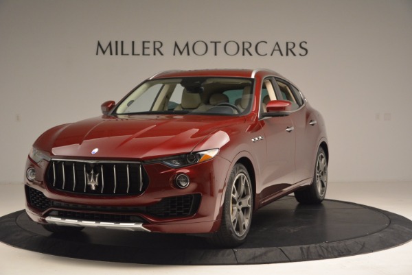 Used 2017 Maserati Levante S for sale Sold at Rolls-Royce Motor Cars Greenwich in Greenwich CT 06830 1