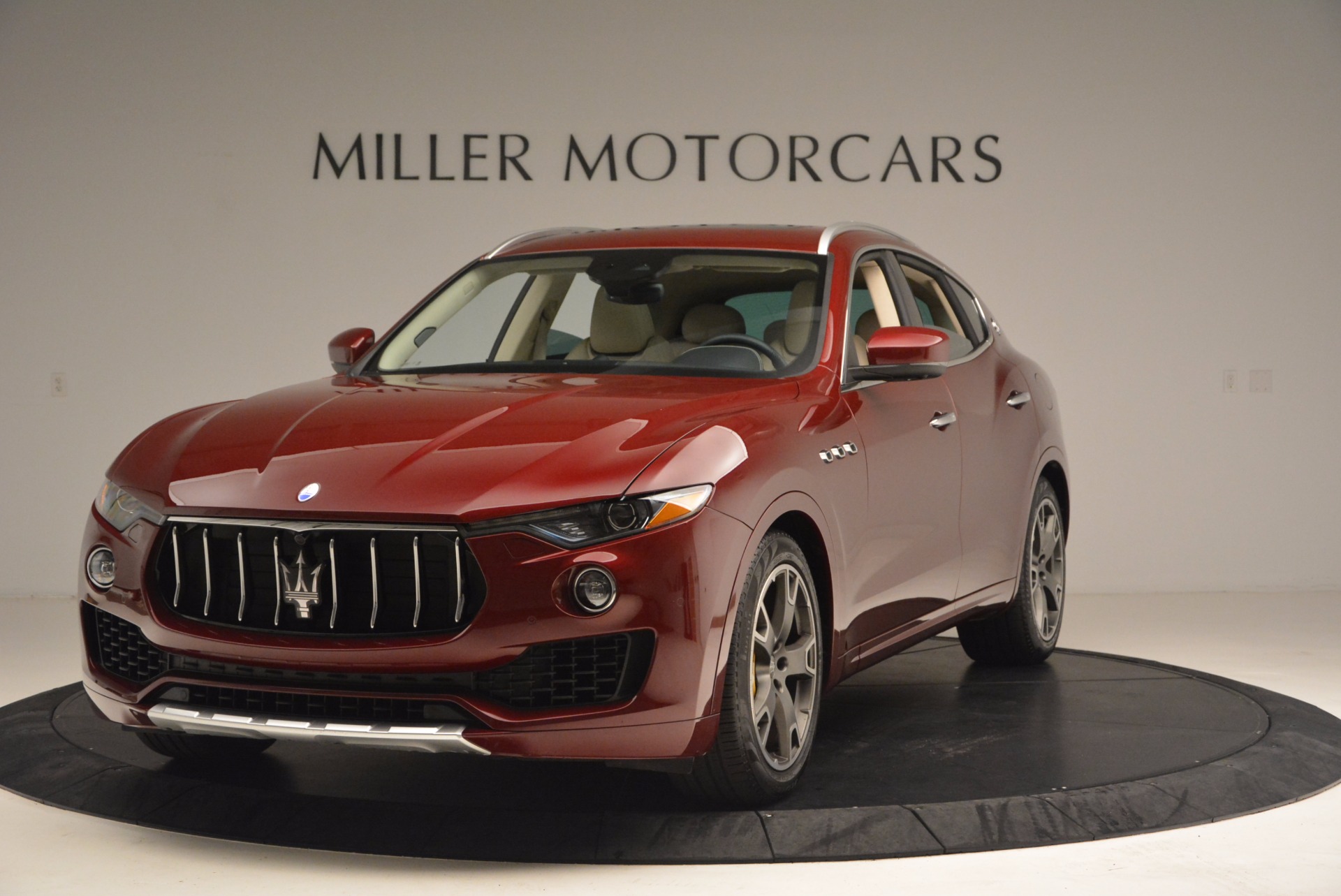 Used 2017 Maserati Levante S for sale Sold at Rolls-Royce Motor Cars Greenwich in Greenwich CT 06830 1