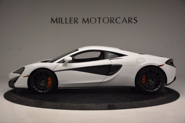 Used 2016 McLaren 570S for sale Sold at Rolls-Royce Motor Cars Greenwich in Greenwich CT 06830 3