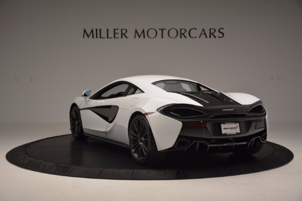 Used 2016 McLaren 570S for sale Sold at Rolls-Royce Motor Cars Greenwich in Greenwich CT 06830 5