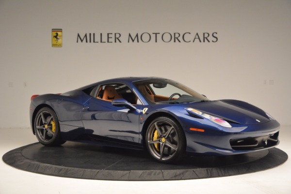 Used 2013 Ferrari 458 Italia for sale Sold at Rolls-Royce Motor Cars Greenwich in Greenwich CT 06830 10