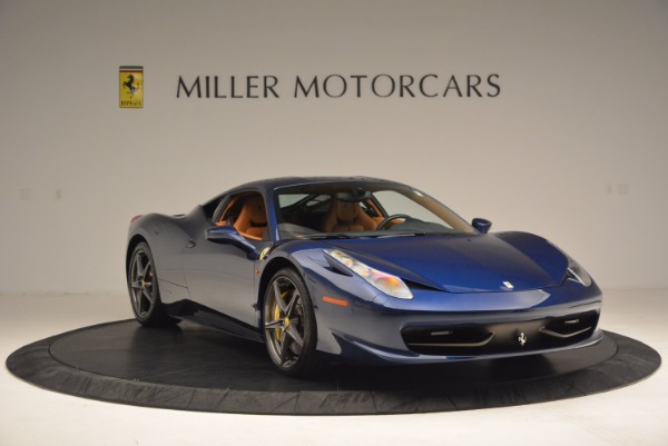 Used 2013 Ferrari 458 Italia for sale Sold at Rolls-Royce Motor Cars Greenwich in Greenwich CT 06830 11