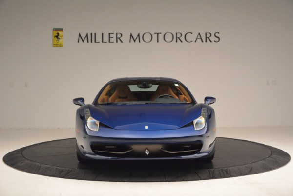 Used 2013 Ferrari 458 Italia for sale Sold at Rolls-Royce Motor Cars Greenwich in Greenwich CT 06830 12