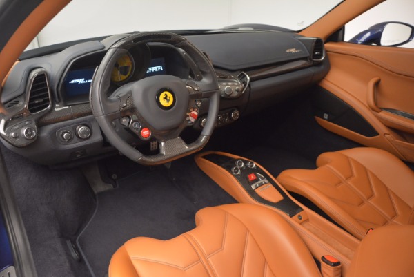 Used 2013 Ferrari 458 Italia for sale Sold at Rolls-Royce Motor Cars Greenwich in Greenwich CT 06830 13