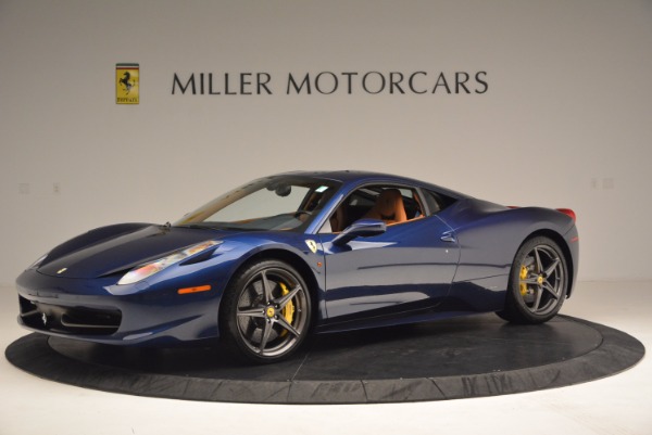 Used 2013 Ferrari 458 Italia for sale Sold at Rolls-Royce Motor Cars Greenwich in Greenwich CT 06830 2