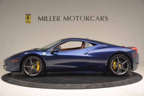 Used 2013 Ferrari 458 Italia for sale Sold at Rolls-Royce Motor Cars Greenwich in Greenwich CT 06830 3