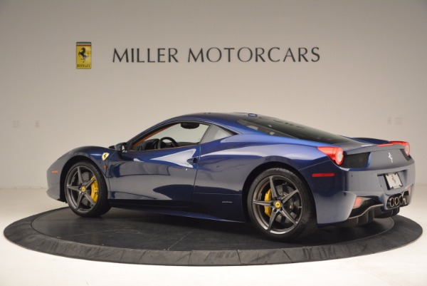 Used 2013 Ferrari 458 Italia for sale Sold at Rolls-Royce Motor Cars Greenwich in Greenwich CT 06830 4