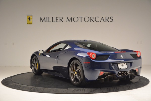 Used 2013 Ferrari 458 Italia for sale Sold at Rolls-Royce Motor Cars Greenwich in Greenwich CT 06830 5