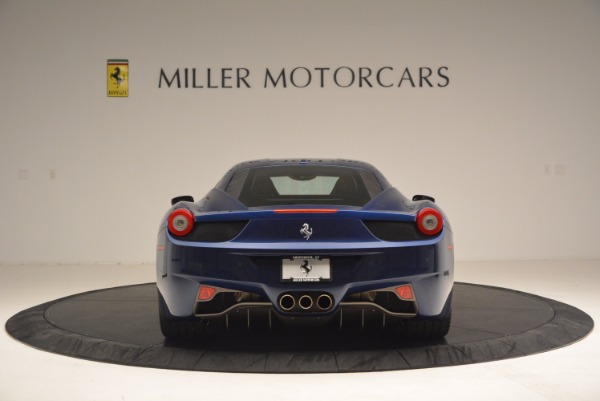 Used 2013 Ferrari 458 Italia for sale Sold at Rolls-Royce Motor Cars Greenwich in Greenwich CT 06830 6