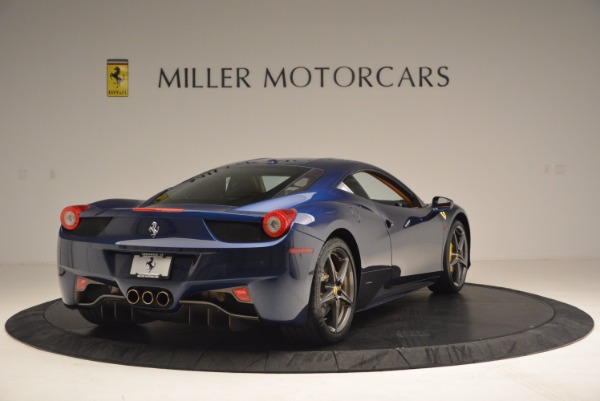 Used 2013 Ferrari 458 Italia for sale Sold at Rolls-Royce Motor Cars Greenwich in Greenwich CT 06830 7