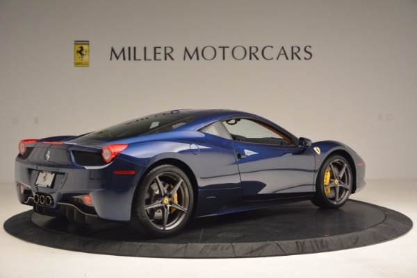 Used 2013 Ferrari 458 Italia for sale Sold at Rolls-Royce Motor Cars Greenwich in Greenwich CT 06830 8