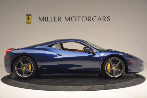 Used 2013 Ferrari 458 Italia for sale Sold at Rolls-Royce Motor Cars Greenwich in Greenwich CT 06830 9