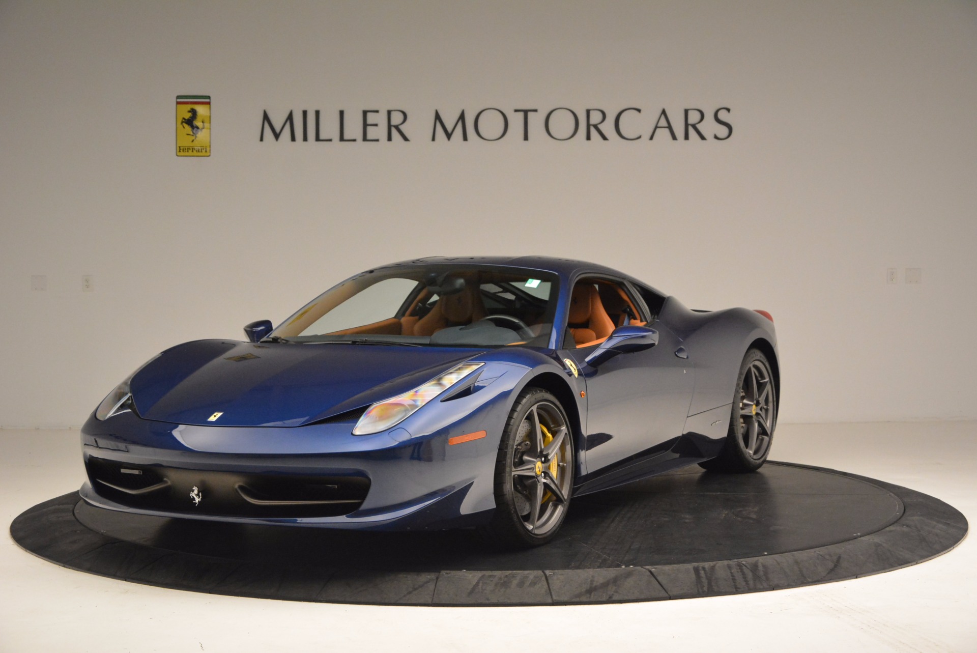 Used 2013 Ferrari 458 Italia for sale Sold at Rolls-Royce Motor Cars Greenwich in Greenwich CT 06830 1