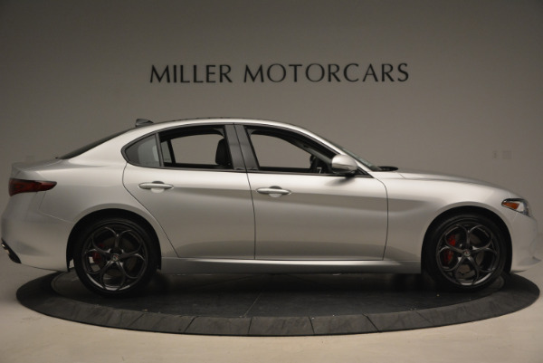 New 2017 Alfa Romeo Giulia Ti Q4 for sale Sold at Rolls-Royce Motor Cars Greenwich in Greenwich CT 06830 9