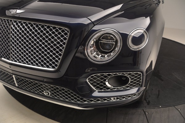 Used 2018 Bentley Bentayga W12 Signature for sale Sold at Rolls-Royce Motor Cars Greenwich in Greenwich CT 06830 15